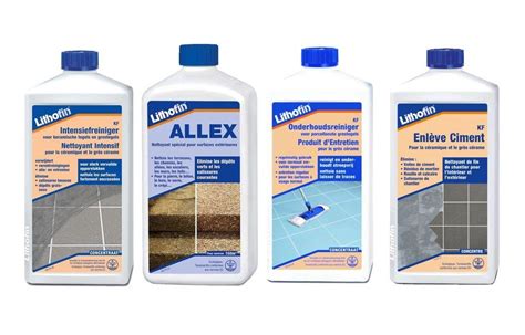 produits d'entretien pour carreaux de ciment