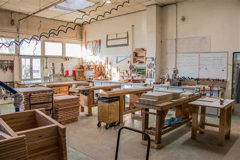 Atelier de menuiserie