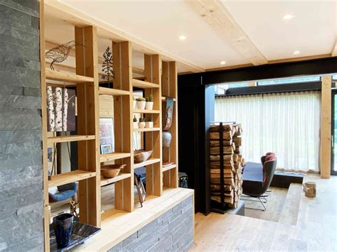 Meuble en bois sur mesure