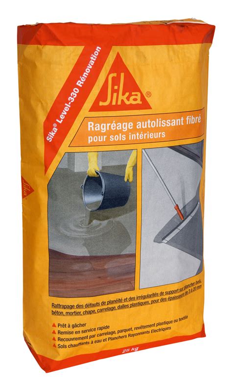 mortier de ragréage extérieur