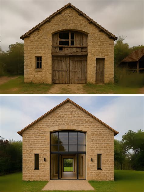 Avant/Après : une façade rénovée et isolée