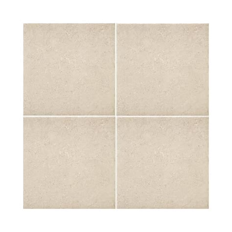 Carrelage beige texturé mat