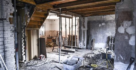 Maison ancienne en cours de rénovation