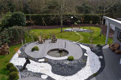 Création de jardin paysager