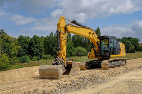 Location de pelleteuse avec chauffeur