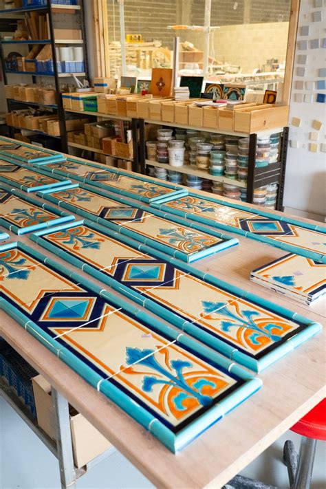 Catalogue ancien de céramiques architecturales