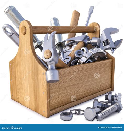 Boîte à outils de menuiserie