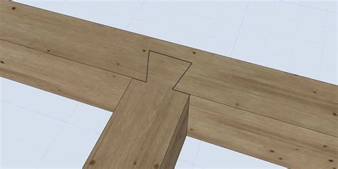 Assemblage en queue d'aronde