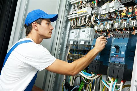 Infographie sur les services d'un électricien