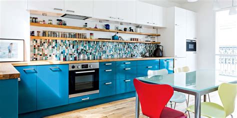 Cuisine moderne et fonctionnelle