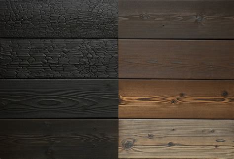 Technique de shou sugi ban traditionnelle