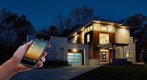 Maison connectée avec domotique et panneaux solaires