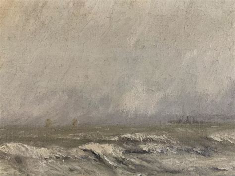 Peinture marine impressionniste