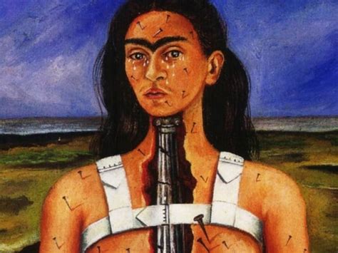 Frida Kahlo, La Colonne Brisée