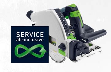 Festool Garantie all-inclusive certificat