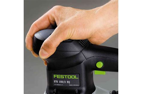 Festool ETS 150/3 E en action