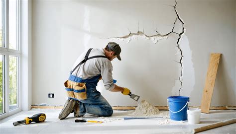 Outils pour préparer une fissure