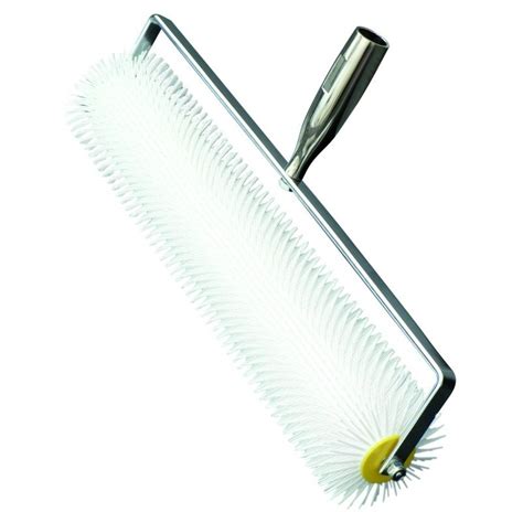 Rouleau débulleur en action