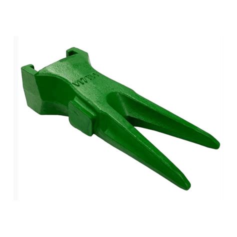 Différents profils de dents de godet