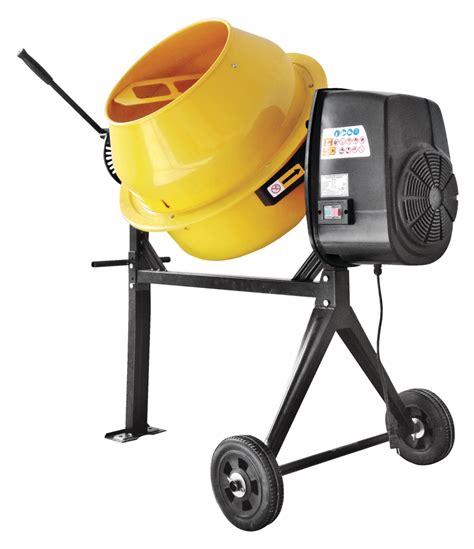Bétonnière électrique portative