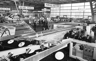 Maquette du Concorde lors de sa conception