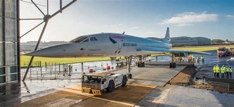 Le Concorde Alpha Foxtrot exposé au musée Aerospace Bristol