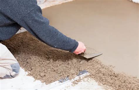 Sols préparés avec ragréage prêts pour la pose de revêtement