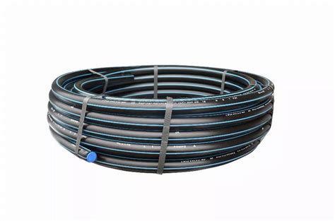 Tuyaux en polyéthylène haute densité pour gaz