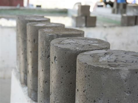 Composition d'un pilier en béton
