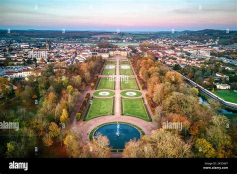 Vue aérienne de Lunéville