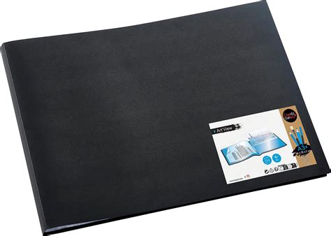 Porte-vues A3 avec documents organisés