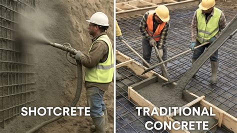 Comparaison visuelle des coûts : Béton drainant vs Béton traditionnel