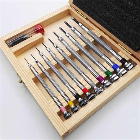 outils d'horlogerie de précision