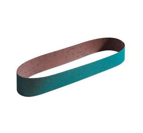 Bande abrasive sans fin