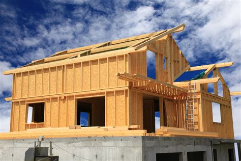 Construction d'une maison à ossature bois