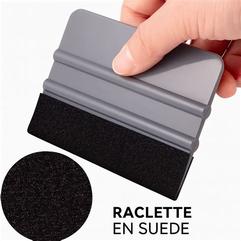 raclette en feutre pour pose d'adhésif