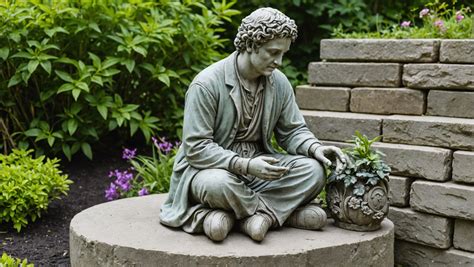 statue en pierre érodée par les intempéries