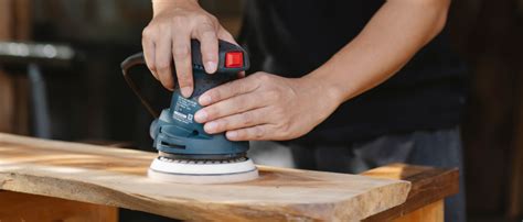 Différents types de ponceuses électriques pour le bois