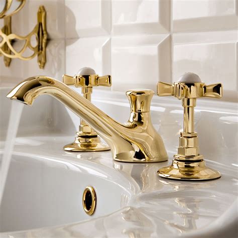 Ensemble de robinetterie Elizabeth avec lavabo rétro