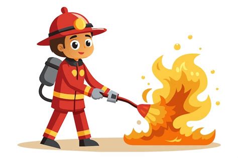 Illustration d'un pompier utilisant une piscine comme source d'eau d'appoint