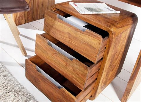 Bureau design en bois massif