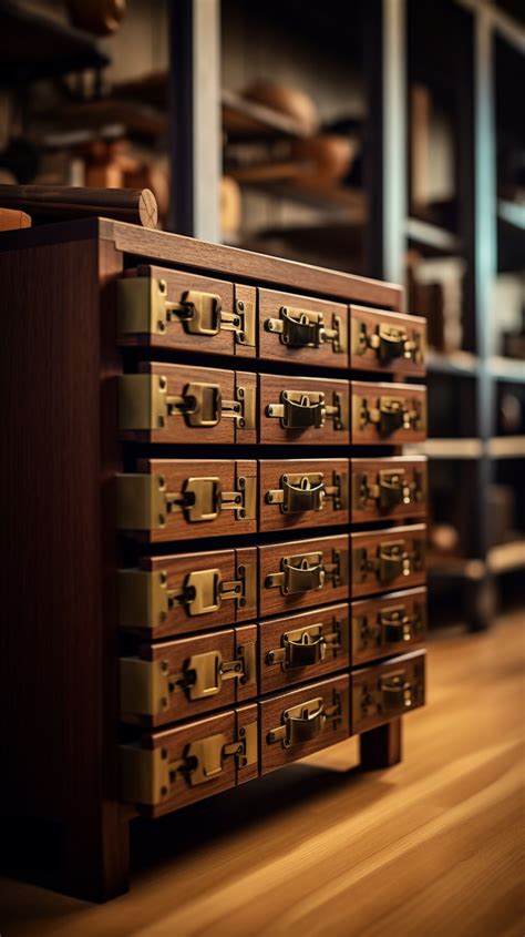 Commode en bois sur mesure