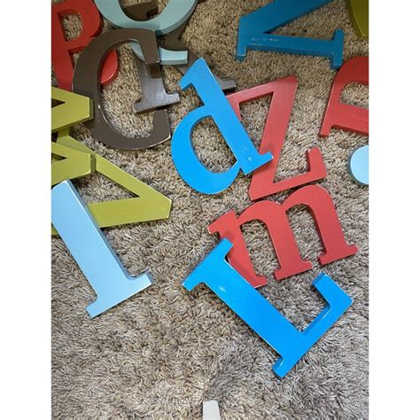 Lettres murales personnalisées
