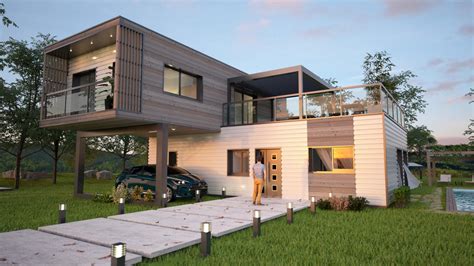 Construction de maisons conteneurs