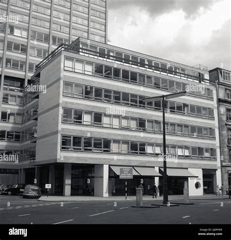 Immeubles d'habitation construits dans les années 1960