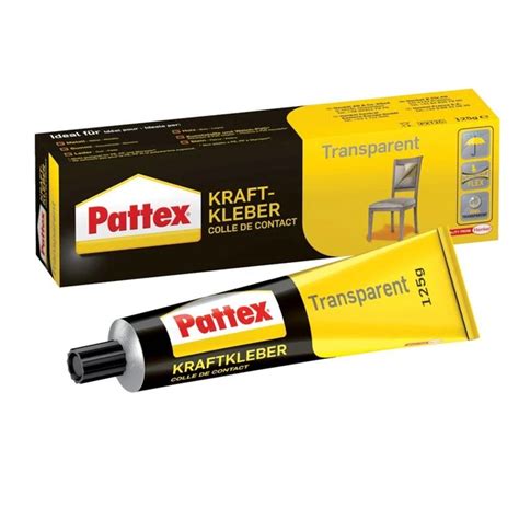 Tube de colle forte Pattex Spécial Polystyrène
