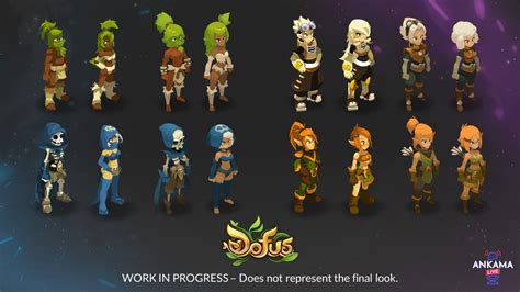 Personnage Iop féminin dans Dofus