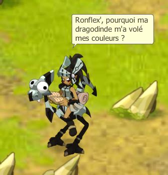 Dragodinde caméléone dans Dofus