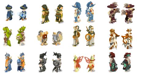 Exemple d'objet vivant dans Dofus