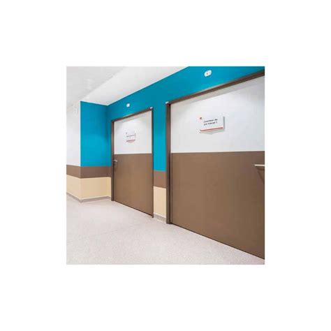 Panneau de protection de porte en PVC